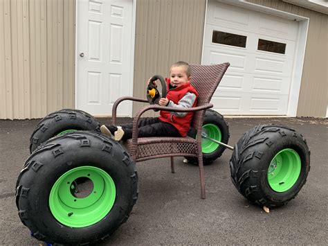 mini monster truck go kart